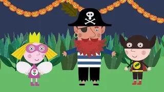 Happy Halloween: Piraten! 🎃 Ben und Hollys Kleines Königreich Deutsch 🎃 Cartoons für Kinder