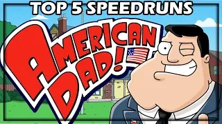 Top 5 American Dad Speedruns