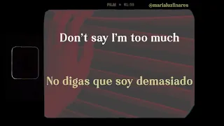 🫧 too much - girl in red (lyrics/español) 🫧