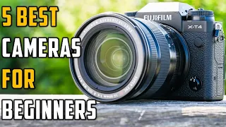 ✅Best Cameras For Beginners | Top 5 Best Cameras For Reviews