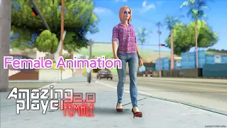 Gta San Andreas - Best Female Animation 2022