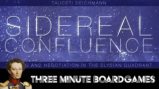 Sidereal Confluence in about 3 minutes