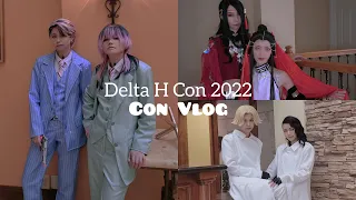 DELTA H CON 2022 VLOG | TOKYO REVENGERS AND MORE!