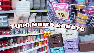 FUI AS COMPRAS PARA A CASA NOVA EM SÃO PAULO, COMPREI MUITA COISA BARATA!!!!