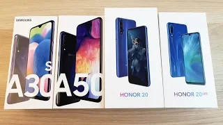 КАКОЙ БРЕНД ЛУЧШЕ SAMSUNG ИЛИ HONOR?