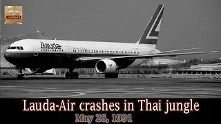 1991 Plane crashes in Thai jungle