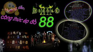 Diablo 2 - Việt hóa - 2020 : Hướng dẫn Fram đá Rune và hé lộ công thức ép đồ siêu khủng