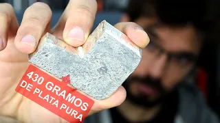 Tabla Periódica | La PLATA un metal que MATA BACTERIAS y puede VOLVERTE AZUL