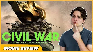 Civil War - Movie Review