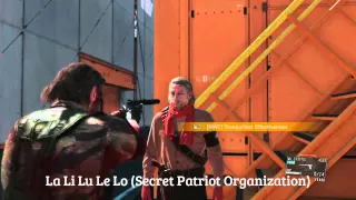 MGSV: Phantom Pain - La Li Lu Le Lo (Metal Gear Solid 5)