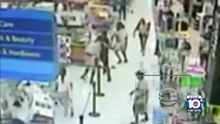 Surveillance video shows fatal shooting inside Florida City Walmart