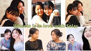 WHEESUN moments #3 - When Wheein is in love with Solar [Mamamoo 2021]