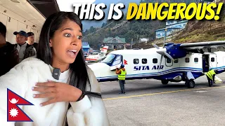 Boarding the World's Most Dangerous Flight to Tenzing-Hillary Lukla Airport 🇳🇵