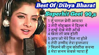 Best Of Dibya Bharti - Kumar Sanu & Alka Yagnik 90,s (( Jhankar )) सदाबहार सुपरहिट गीत