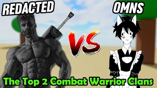 When the TWO BEST CLANS FIGHT | Combat Warriors