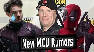 CRAZY MCU RUMORS: Kevin Feige's Plan for Daredevil & Deadpool