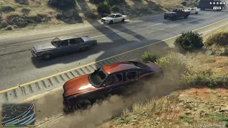 GTA 5 - BEST CAR + POLICE CHASE (BUFFALO)