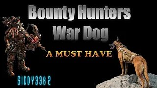 War Commander - Bounty Hunter + War Dog Tech = Beast!!!