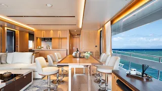 Horizon FD80 Skyline Yacht (2022) Exterior Interior SlideShow