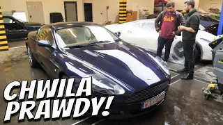 To było zbyt piękne... 😭 | Aston Martin DB9