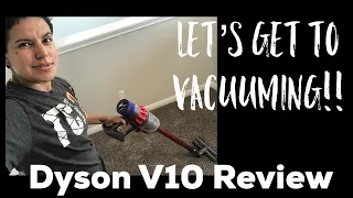 Dyson V10 Unboxing and Review