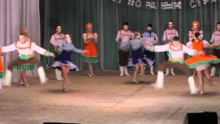 Народный ансамбль танца "Разгуляй"
