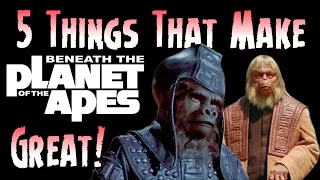 Top 5 Reasons "Beneath the Planet of the Apes" is a superior sequel!