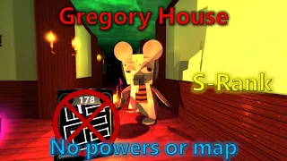 Gregory House | S-Rank, No Powers, No Map | Dark Deception - Gregory Horror Show (fan-game)