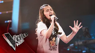 Rae Performs 'Reflection' | The Semi-Final | The Voice Kids UK 2020