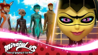 MIRACULOUS | 🐞 MIRACLE QUEEN 🐞 | Tales of Ladybug and Cat Noir