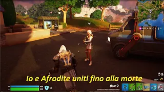 Fortnite: Io e Afrodite Uniti fino alla fine♥️😁