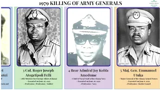 1979 Killing of Ghana's Army Generals 4K Ghana Coup