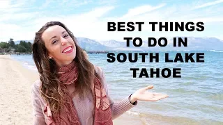 Best Things to do in South Lake Tahoe