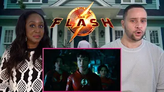 THE FLASH (2022) First Look | Teaser Trailer - DC Fandome 2021 | Batman | Flashpoint?! - Reaction!