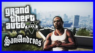 Grand Theft Auto : San Andreas Trailer (GTA 5 REMAKE) (HD 1080p)