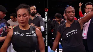 CLARESSA SHIELDS VS HANNA GABRIELS FULL FIGHT