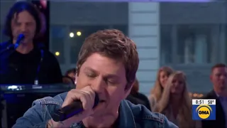 Rob Thomas sings "One Less Day" Live in Concert GMA April 26, 2019 HD 1080p