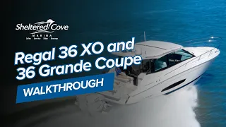 Regal 36 XO and 36 Grande Coupe Walkthrough