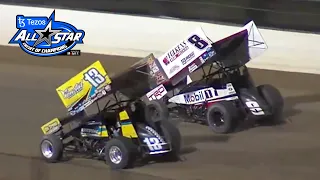 Highlights: Tezos All Star Circuit of Champions @ Eldora Speedway 4-Crown Nationals 9.24.2022
