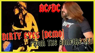 FIRST TIME HEARING!! | AC/DC - Dirty Eyes (Demo) | REACTION