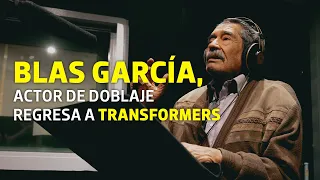 Regresa Blas García para liderar a los Autobots en Transformers