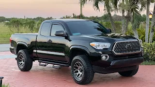 2023 Tacoma SR 16x8.5 wheels 0 offset