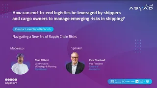 Navigating a New Era of Supply Chain Risks