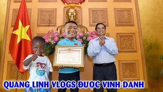 Đưa Tiếng Việt đến cộng đồng người Angola, Quang Linh Vlogs được vinh danh quá xứng đáng