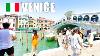 4K HDR Walk VENICE  🇮🇹  ITALY Walking Tour with captions SUMMER