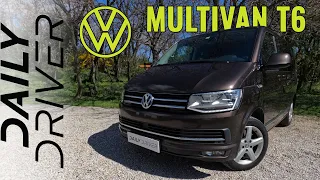 4K | VW MULTIVAN T6 is it a good DAILY DRIVER?