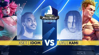 iDom (Poison) vs. Kami (Luke) - Top 16 - Capcom Pro Tour 2022 North America East