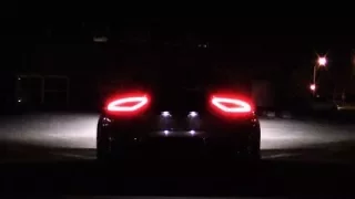 Kia Stinger Lighting - Complete Exterior and Interior at Night.