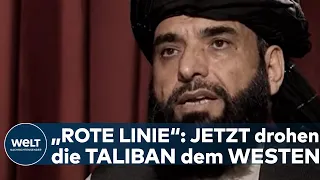 AFGHANISTAN: "Rote Linie" - Jetzt drohen die radikalislamischen Taliban den USA mit "KONSEQUENZEN"