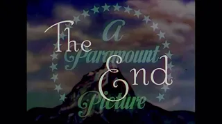 The End/A Paramount Picture (1952)